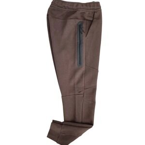 Nike Tech Fleece Jogger Pants Brown Slim Fit Men's Size xxl